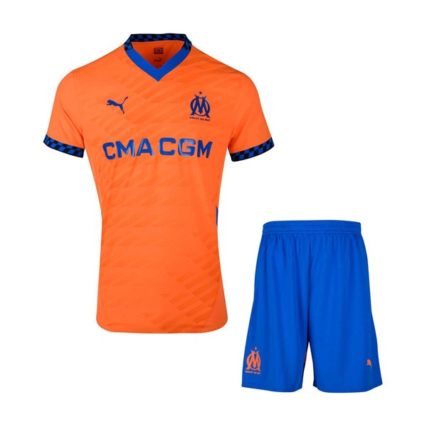 Camiseta Marsella 3ª Niño 2024-2025